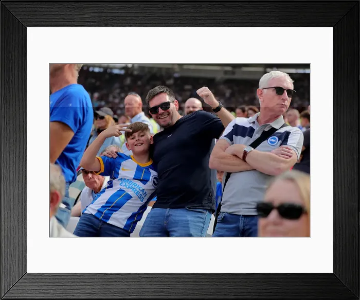 Framed Print : Intense Premier League Clash: West Ham United vs. Brighton and Hove Albion (21st August 2022) Framed Print : Intense Premier League Clash: West Ham United vs. Brighton and Hove Albion (21st August 2022)