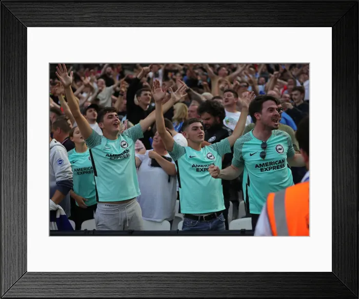 Framed Print : Intense Rivalry: West Ham United vs. Brighton and Hove Albion in the 2022-23 Premier League Clash Framed Print : Intense Rivalry: West Ham United vs. Brighton and Hove Albion in the 2022-23 Premier League Clash