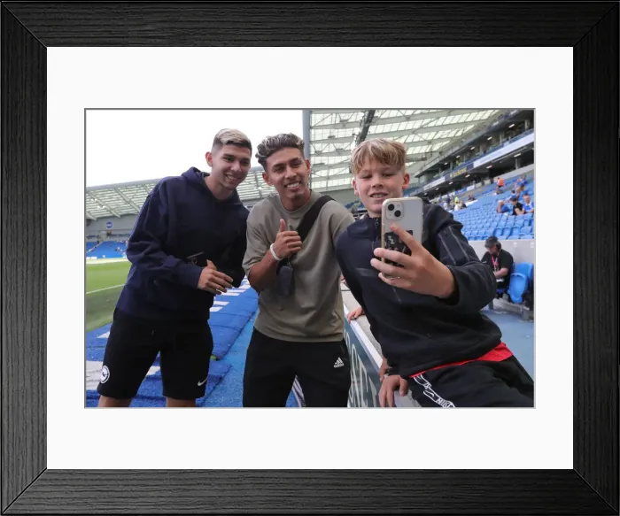 Framed Print : Premier League Showdown: Brighton & Hove Albion vs Leeds United (27-Aug-22) Framed Print : Premier League Showdown: Brighton & Hove Albion vs Leeds United (27-Aug-22)