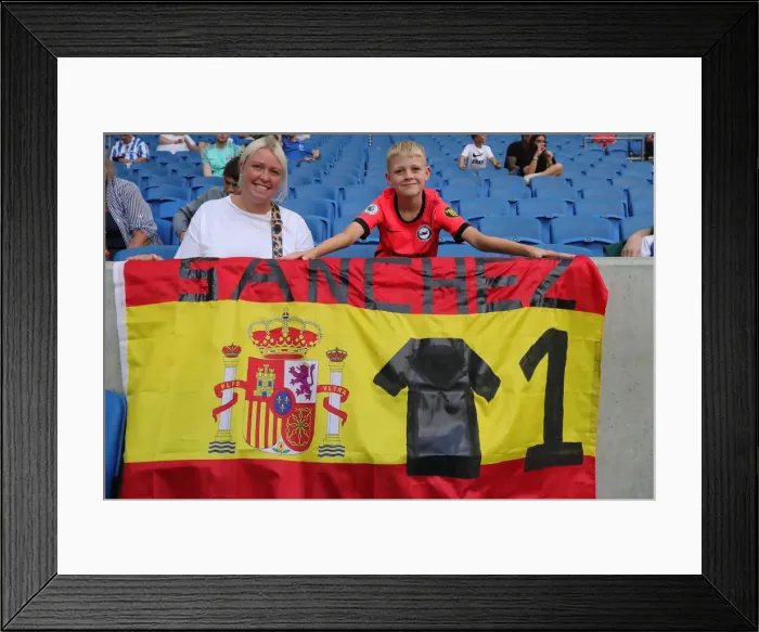 Framed Print : Premier League Showdown: Brighton vs Leeds (27-Aug-22) - Battle at American Express Community Stadium Framed Print : Premier League Showdown: Brighton vs Leeds (27-Aug-22) - Battle at American Express Community Stadium