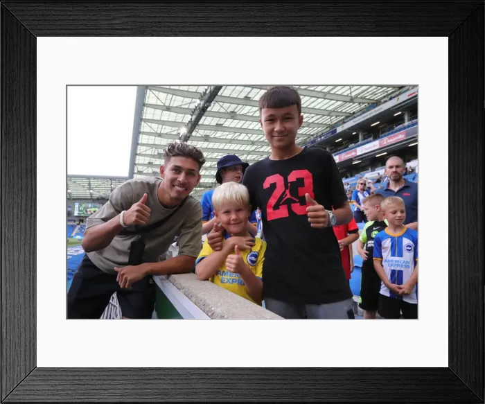 Framed Print : Brighton & Hove Albion vs Leeds United: 2022 / 23 Premier League Battle at American Express Community Stadium Framed Print : Brighton & Hove Albion vs Leeds United: 2022 / 23 Premier League Battle at American Express Community Stadium