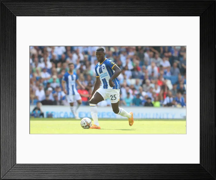 Framed Print : Brighton vs Leeds: 2022 / 23 Premier League Battle at American Express Community Stadium (27Aug22) Framed Print : Brighton vs Leeds: 2022 / 23 Premier League Battle at American Express Community Stadium (27Aug22)