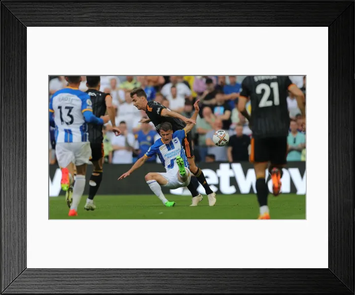 Framed Print : Brighton vs Leeds United: 2022 / 23 Premier League Battle at American Express Community Stadium Framed Print : Brighton vs Leeds United: 2022 / 23 Premier League Battle at American Express Community Stadium