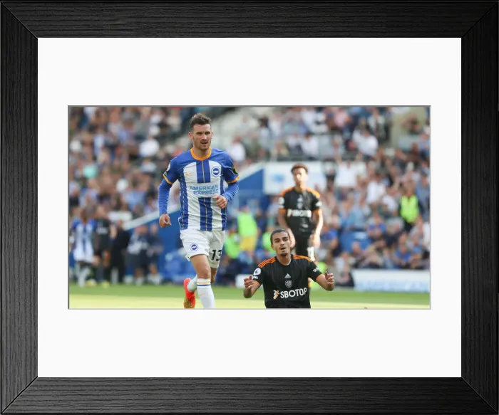 Framed Print : Brighton vs Leeds: Premier League Clash at American Express Community Stadium (27-Aug-22) Framed Print : Brighton vs Leeds: Premier League Clash at American Express Community Stadium (27-Aug-22)