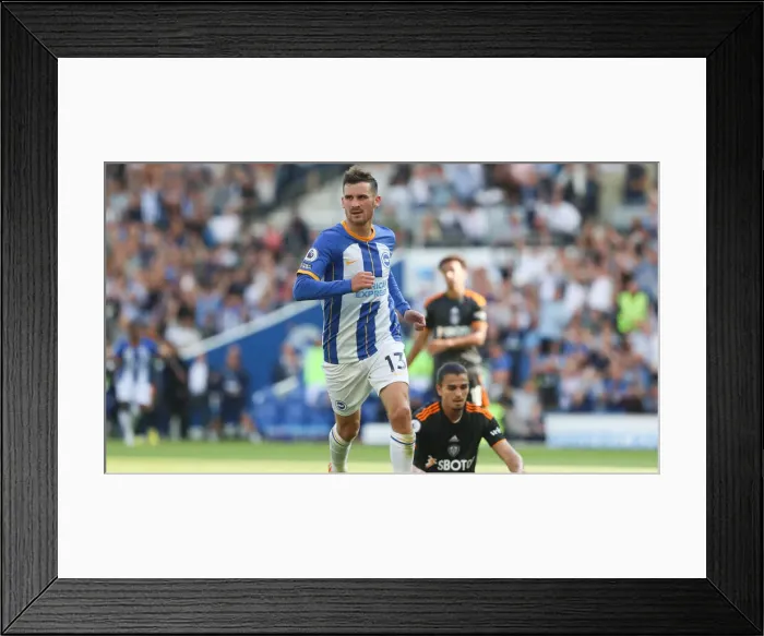 Framed Print : Brighton vs Leeds: Premier League Clash at American Express Community Stadium (27AUG22) Framed Print : Brighton vs Leeds: Premier League Clash at American Express Community Stadium (27AUG22)