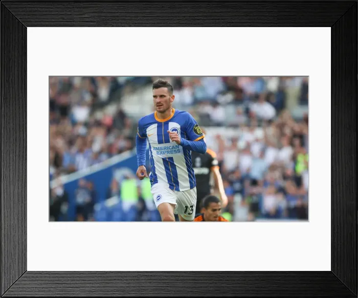 Framed Print : Brighton vs Leeds: Premier League Showdown at American Express Community Stadium (27AUG22) Framed Print : Brighton vs Leeds: Premier League Showdown at American Express Community Stadium (27AUG22)