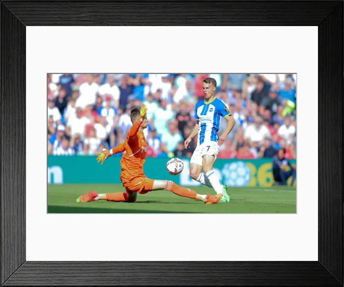 Framed Print : Premier League Showdown: Brighton vs Leeds (27.08.22) - Battle at American Express Community Stadium Framed Print : Premier League Showdown: Brighton vs Leeds (27.08.22) - Battle at American Express Community Stadium