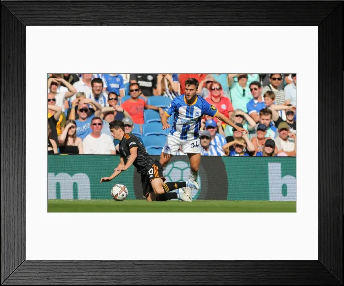Framed Print : Brighton vs Leeds United: 2022 / 23 Premier League Battle at American Express Community Stadium Framed Print : Brighton vs Leeds United: 2022 / 23 Premier League Battle at American Express Community Stadium