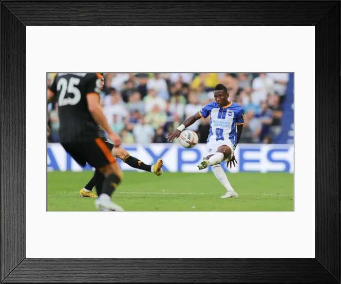 Framed Print : Premier League Showdown: Brighton vs. Leeds (27-Aug-22) - Battle at American Express Community Stadium Framed Print : Premier League Showdown: Brighton vs. Leeds (27-Aug-22) - Battle at American Express Community Stadium