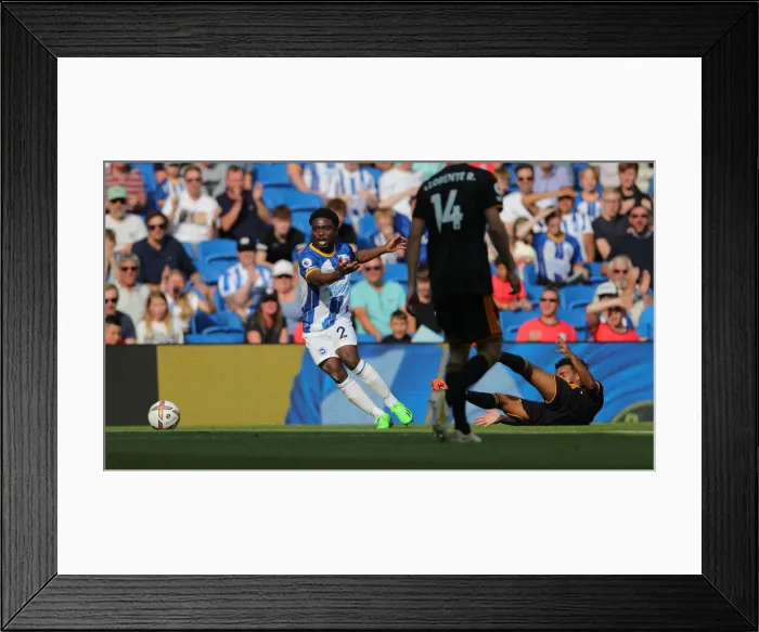 Framed Print : Brighton & Hove Albion vs Leeds United: A Premier League Battle at American Express Community Stadium (27AUG22) Framed Print : Brighton & Hove Albion vs Leeds United: A Premier League Battle at American Express Community Stadium (27AUG22)