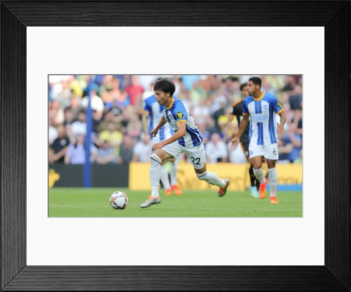 Framed Print : Premier League Showdown: Brighton & Hove Albion vs Leeds United (27.08.22) Framed Print : Premier League Showdown: Brighton & Hove Albion vs Leeds United (27.08.22)