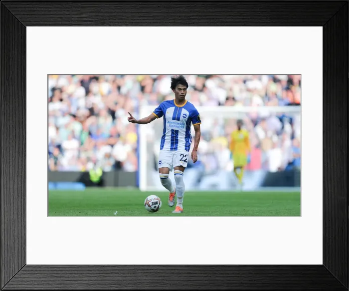 Framed Print : Premier League Clash: Brighton vs Leeds (27-Aug-22) - Battle at American Express Community Stadium Framed Print : Premier League Clash: Brighton vs Leeds (27-Aug-22) - Battle at American Express Community Stadium