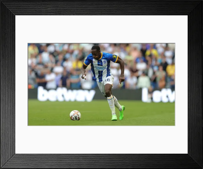 Framed Print : Brighton vs Leeds United: Premier League Clash at American Express Community Stadium (27AUG22) Framed Print : Brighton vs Leeds United: Premier League Clash at American Express Community Stadium (27AUG22)