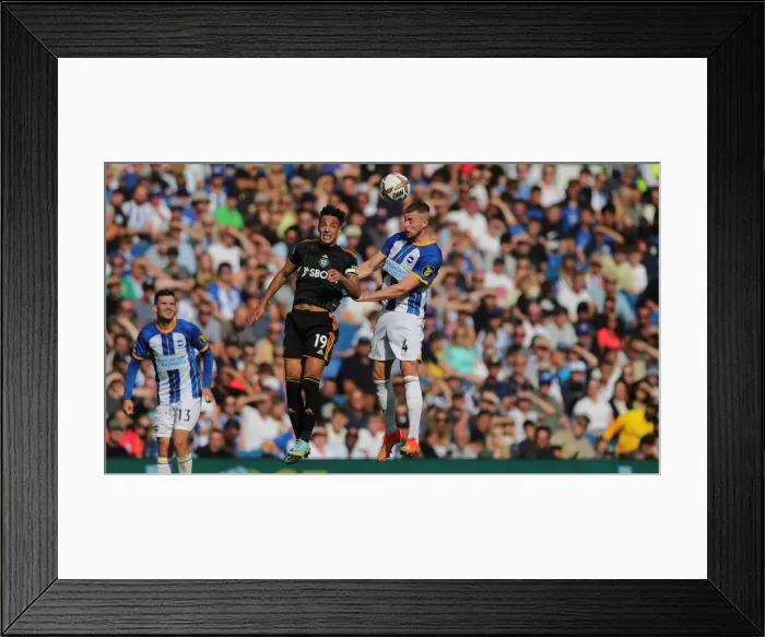 Framed Print : Premier League Showdown: Brighton vs Leeds United (27-Aug-22) - American Express Community Stadium Framed Print : Premier League Showdown: Brighton vs Leeds United (27-Aug-22) - American Express Community Stadium