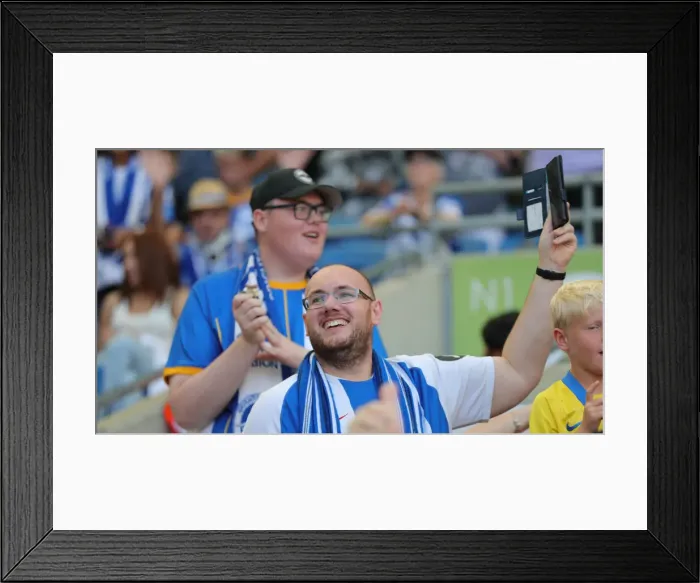 Framed Print : Premier League Showdown: Brighton vs Leeds (27.08.22) - American Express Community Stadium Framed Print : Premier League Showdown: Brighton vs Leeds (27.08.22) - American Express Community Stadium