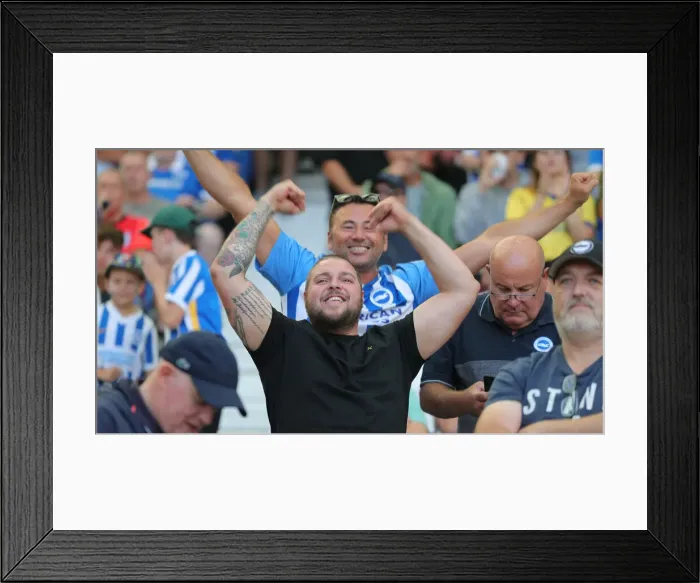 Framed Print : Brighton vs Leeds: Premier League Clash at American Express Community Stadium (27AUG22) Framed Print : Brighton vs Leeds: Premier League Clash at American Express Community Stadium (27AUG22)