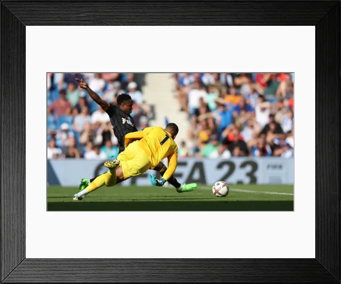 Framed Print : Brighton & Hove Albion vs Leeds United: A Premier League Battle at American Express Community Stadium (27-08-2022) Framed Print : Brighton & Hove Albion vs Leeds United: A Premier League Battle at American Express Community Stadium (27-08-2022)