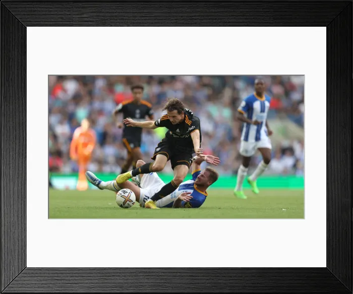 Framed Print : Brighton vs. Leeds United: 2022 / 23 Premier League Clash at American Express Community Stadium Framed Print : Brighton vs. Leeds United: 2022 / 23 Premier League Clash at American Express Community Stadium