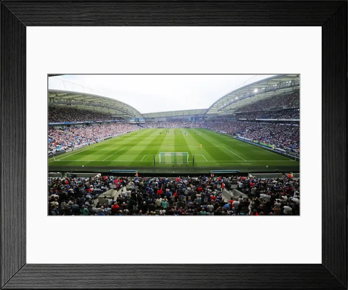 Framed Print : Premier League Showdown: Brighton vs Leeds (27.08.22) - Battle at American Express Community Stadium Framed Print : Premier League Showdown: Brighton vs Leeds (27.08.22) - Battle at American Express Community Stadium