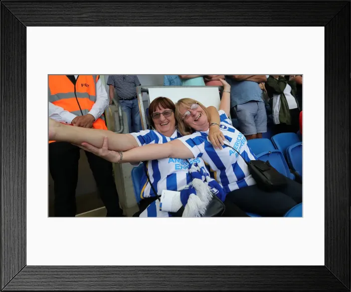 Framed Print : Brighton vs Leeds: Premier League Battle at American Express Community Stadium (27-Aug-22) Framed Print : Brighton vs Leeds: Premier League Battle at American Express Community Stadium (27-Aug-22)