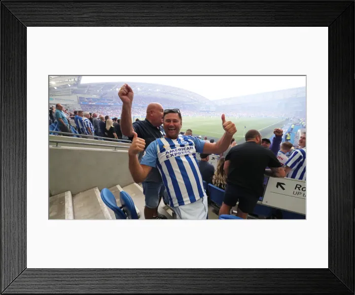 Framed Print : Premier League Showdown: Brighton vs Leeds (27-Aug-22) - Battle at American Express Community Stadium Framed Print : Premier League Showdown: Brighton vs Leeds (27-Aug-22) - Battle at American Express Community Stadium