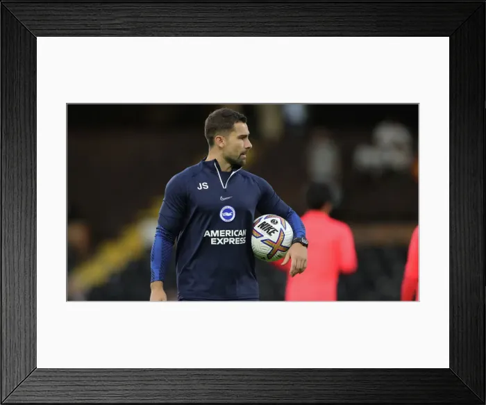 Framed Print : Premier League Showdown: Fulham vs. Brighton & Hove Albion at Craven Cottage (30AUG22) Framed Print : Premier League Showdown: Fulham vs. Brighton & Hove Albion at Craven Cottage (30AUG22)