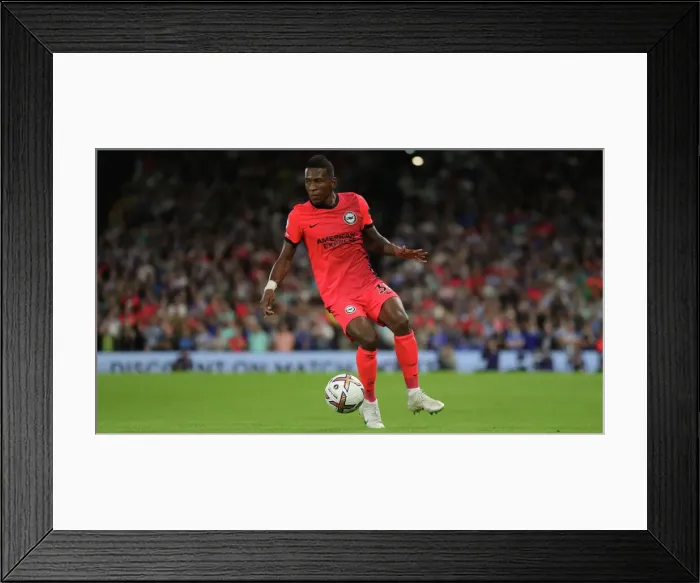 Framed Print : Premier League 2022 / 23: Fulham vs. Brighton and Hove Albion - Intense Clash at Craven Cottage (30th August 2022) Framed Print : Premier League 2022 / 23: Fulham vs. Brighton and Hove Albion - Intense Clash at Craven Cottage (30th August 2022)