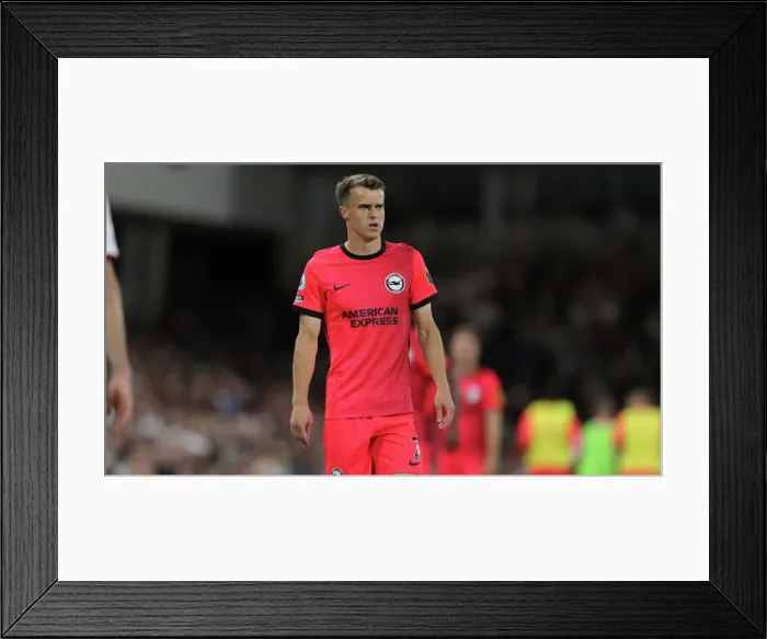 Framed Print : Premier League Showdown: Fulham vs. Brighton & Hove Albion at Craven Cottage (30AUG22)