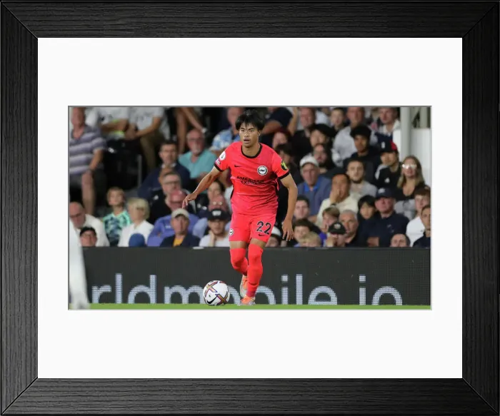 Framed Print : Premier League Showdown: Fulham vs. Brighton & Hove Albion at Craven Cottage (30AUG22) Framed Print : Premier League Showdown: Fulham vs. Brighton & Hove Albion at Craven Cottage (30AUG22)