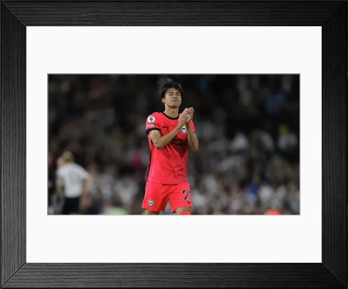 Framed Print : Premier League Showdown: Fulham vs. Brighton & Hove Albion at Craven Cottage (30AUG22) Framed Print : Premier League Showdown: Fulham vs. Brighton & Hove Albion at Craven Cottage (30AUG22)