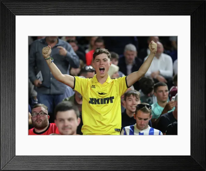 Framed Print : Premier League Showdown: Fulham vs. Brighton & Hove Albion at Craven Cottage (30AUG22) Framed Print : Premier League Showdown: Fulham vs. Brighton & Hove Albion at Craven Cottage (30AUG22)