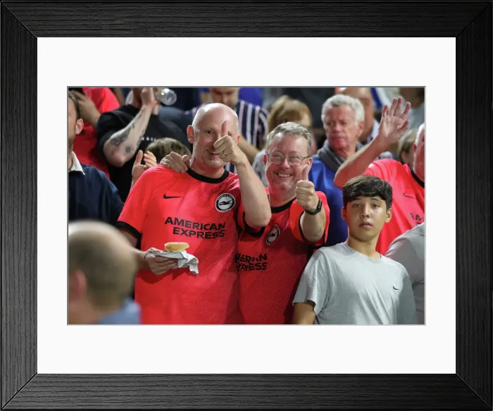 Framed Print : 30AUG22: Fulham vs. Brighton & Hove Albion - Premier League Clash at Craven Cottage Framed Print : 30AUG22: Fulham vs. Brighton & Hove Albion - Premier League Clash at Craven Cottage