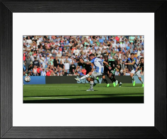 Framed Print : Brighton & Hove Albion vs Leicester City: 2022 / 23 Premier League Showdown at American Express Community Stadium Framed Print : Brighton & Hove Albion vs Leicester City: 2022 / 23 Premier League Showdown at American Express Community Stadium