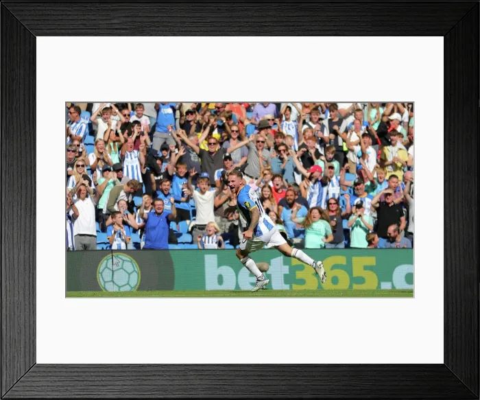 Framed Print : Brighton & Hove Albion vs Leicester City: Premier League Clash at American Express Community Stadium (04SEP22) Framed Print : Brighton & Hove Albion vs Leicester City: Premier League Clash at American Express Community Stadium (04SEP22)