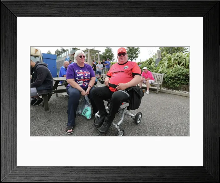 Framed Print : 2022 / 23 Premier League: Brighton vs Leicester Battle at American Express Community Stadium (04SEP22) Framed Print : 2022 / 23 Premier League: Brighton vs Leicester Battle at American Express Community Stadium (04SEP22)