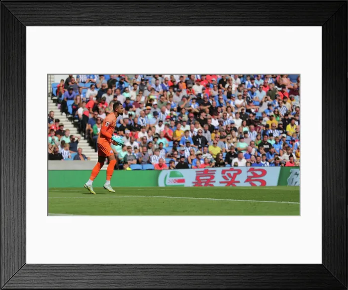 Framed Print : Brighton vs Leicester: 2022 / 23 Premier League Clash at American Express Community Stadium (04SEP22)
