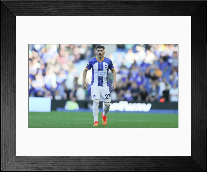 Framed Print : Brighton & Hove Albion vs. Leicester City: 2022 / 23 Premier League Showdown at American Express Community Stadium Framed Print : Brighton & Hove Albion vs. Leicester City: 2022 / 23 Premier League Showdown at American Express Community Stadium