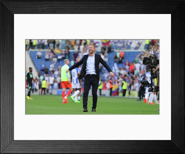Framed Print : Brighton & Hove Albion vs. Leicester City: 2022 / 23 Premier League Showdown at American Express Community Stadium Framed Print : Brighton & Hove Albion vs. Leicester City: 2022 / 23 Premier League Showdown at American Express Community Stadium