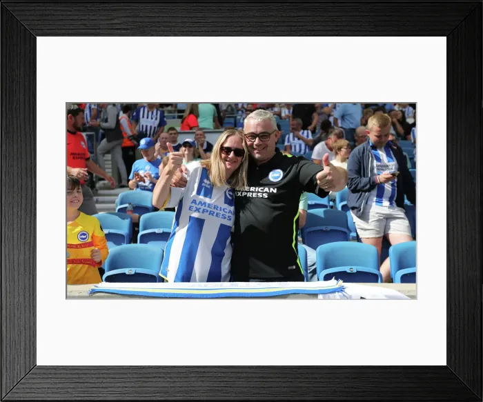 Framed Print : Brighton & Hove Albion vs Leicester City: 2022 / 23 Premier League Showdown at American Express Community Stadium Framed Print : Brighton & Hove Albion vs Leicester City: 2022 / 23 Premier League Showdown at American Express Community Stadium