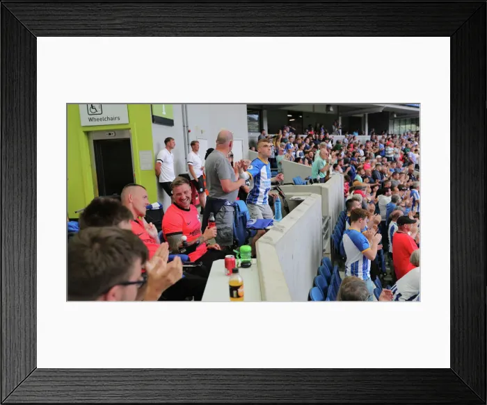 Framed Print : Brighton & Hove Albion vs. Leicester City: 2022 / 23 Premier League Showdown at American Express Community Stadium Framed Print : Brighton & Hove Albion vs. Leicester City: 2022 / 23 Premier League Showdown at American Express Community Stadium