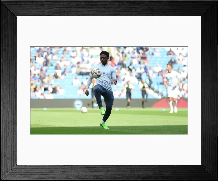 Framed Print : Brighton and Hove Albion vs Leicester City: 2022 / 23 Premier League Battle at American Express Community Stadium (September 4) Framed Print : Brighton and Hove Albion vs Leicester City: 2022 / 23 Premier League Battle at American Express Community Stadium (September 4)