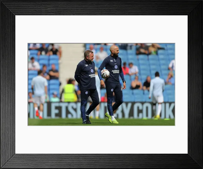 Framed Print : Brighton & Hove Albion vs. Leicester City: 2022 / 23 Premier League Showdown at American Express Community Stadium Framed Print : Brighton & Hove Albion vs. Leicester City: 2022 / 23 Premier League Showdown at American Express Community Stadium