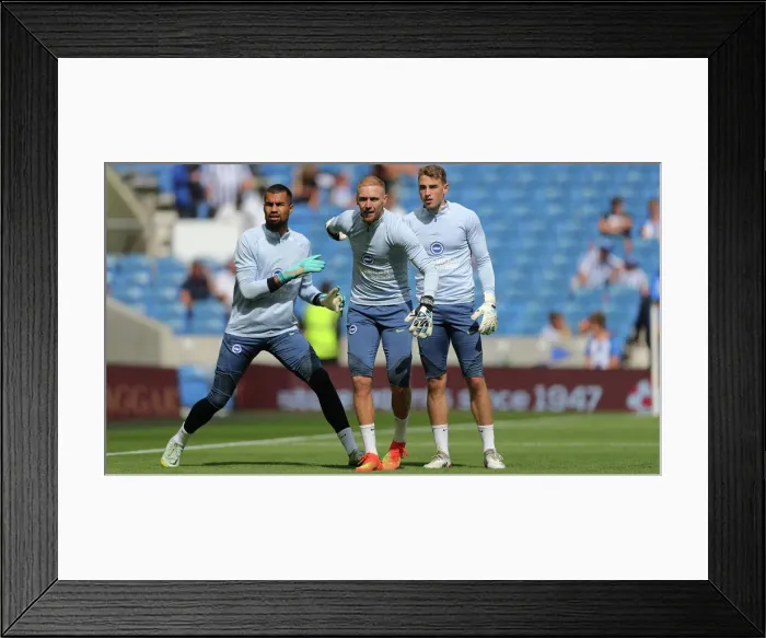 Framed Print : Brighton & Hove Albion vs. Leicester City: 2022 / 23 Premier League Battle at American Express Community Stadium (September 4) Framed Print : Brighton & Hove Albion vs. Leicester City: 2022 / 23 Premier League Battle at American Express Community Stadium (September 4)