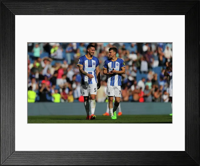 Framed Print : Brighton & Hove Albion vs Leicester City: 2022 / 23 Premier League Battle at American Express Community Stadium Framed Print : Brighton & Hove Albion vs Leicester City: 2022 / 23 Premier League Battle at American Express Community Stadium