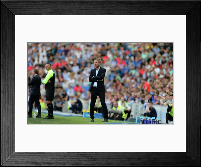 Framed Print : Brighton & Hove Albion vs. Leicester City: 2022 / 23 Premier League Showdown at American Express Community Stadium Framed Print : Brighton & Hove Albion vs. Leicester City: 2022 / 23 Premier League Showdown at American Express Community Stadium