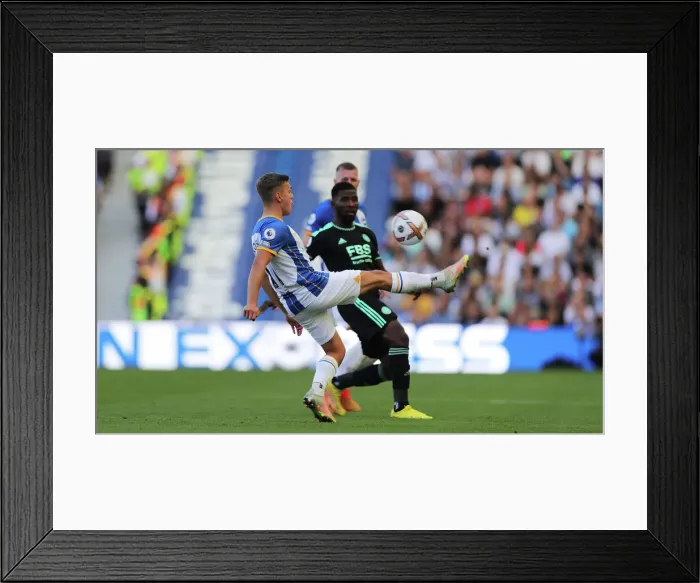 Framed Print : Brighton & Hove Albion vs Leicester City: 2022 / 23 Premier League Showdown at American Express Community Stadium Framed Print : Brighton & Hove Albion vs Leicester City: 2022 / 23 Premier League Showdown at American Express Community Stadium