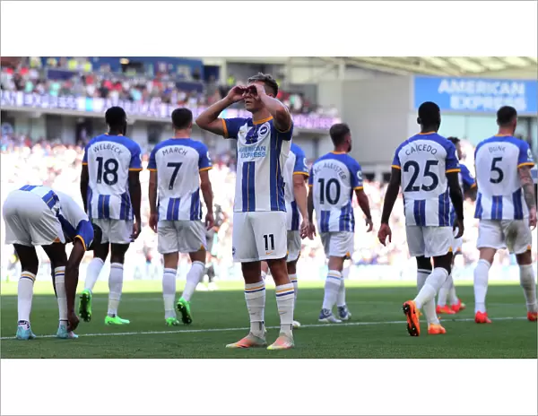 Brighton & Hove Albion vs. Leicester City: 2022 / 23 Premier League Showdown at American Express Community Stadium