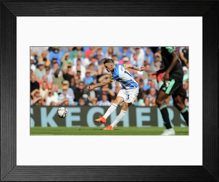 Framed Print : Brighton & Hove Albion vs Leicester City: 2022 / 23 Premier League Clash at American Express Community Stadium (04SEP22) Framed Print : Brighton & Hove Albion vs Leicester City: 2022 / 23 Premier League Clash at American Express Community Stadium (04SEP22)