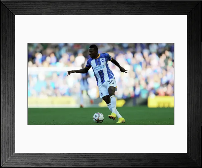 Framed Print : Brighton & Hove Albion vs Leicester City: 2022 / 23 Premier League Clash at American Express Community Stadium (04SEP22) Framed Print : Brighton & Hove Albion vs Leicester City: 2022 / 23 Premier League Clash at American Express Community Stadium (04SEP22)