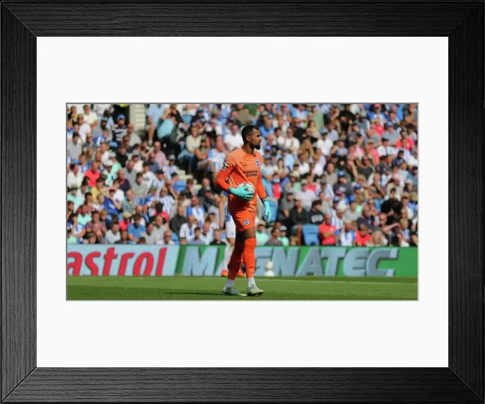 Framed Print : Brighton & Hove Albion vs. Leicester City: 2022 / 23 Premier League Showdown at American Express Community Stadium Framed Print : Brighton & Hove Albion vs. Leicester City: 2022 / 23 Premier League Showdown at American Express Community Stadium